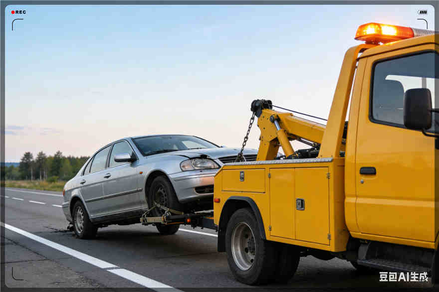 商州区拖车救援电话【案例】