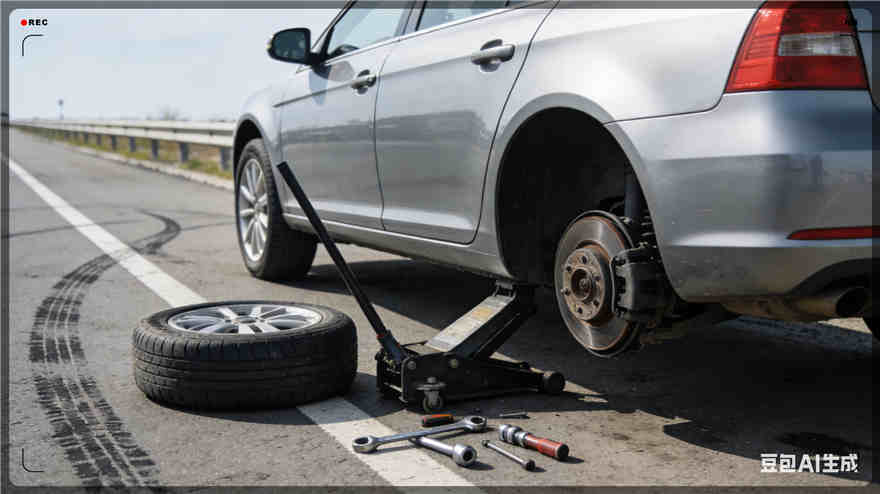 商州区流动补胎电话【案例】