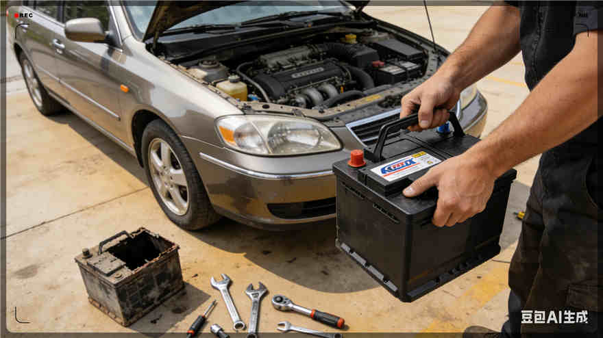 商州区汽车换电瓶电话【案例】