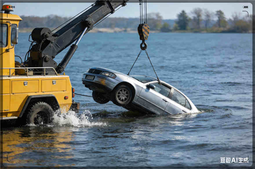 商州区吊车救援电话【案例】